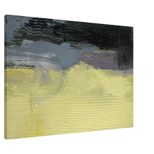 Helen Frankenthaler - Sandstorm, 1992- Canvas - 20x30 cm / 8x12 inches-canvas