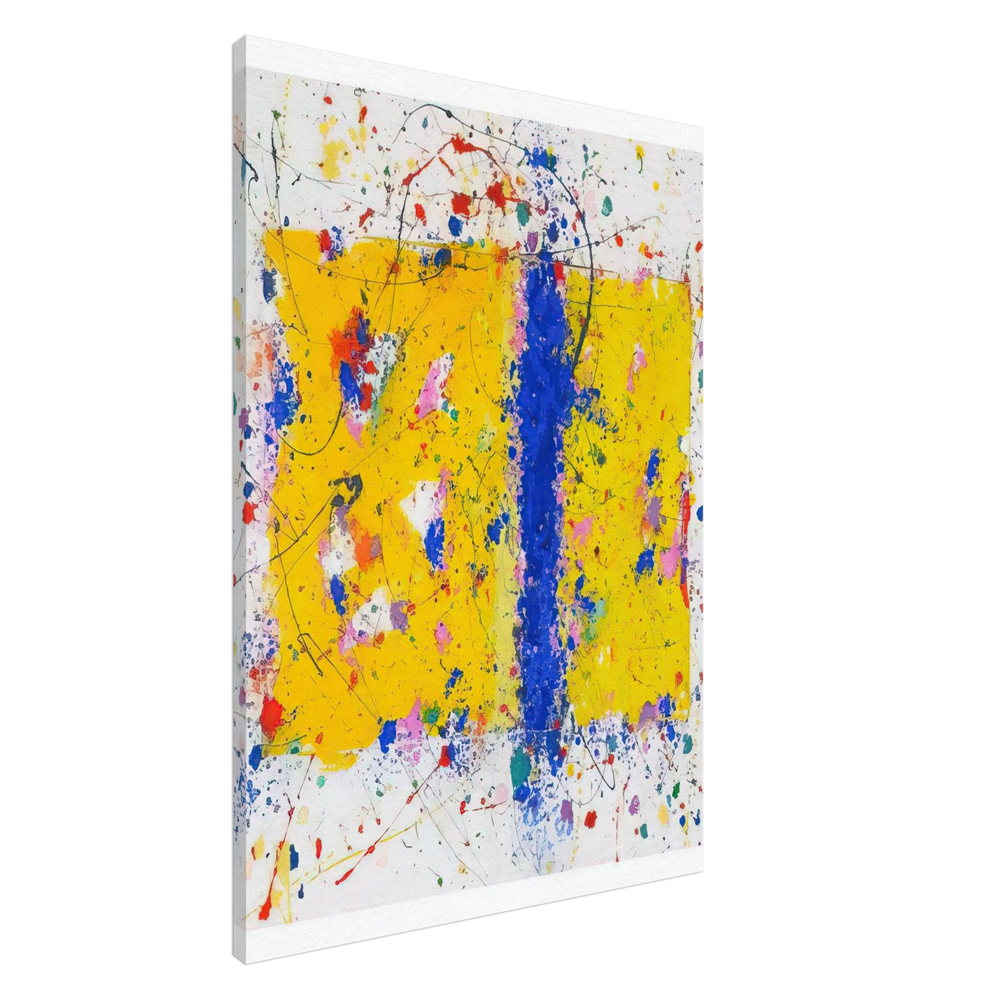 Sam Francis - Light in Itself Canvas - 20x30 cm / 8x12 inches-canvas