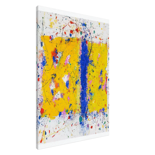 Sam Francis - Light in Itself Canvas - 20x30 cm / 8x12 inches-canvas
