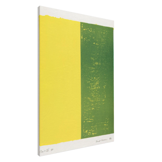 Barnett Newman - Canto XII Canvas - 20x30 cm / 8x12 inches-canvas