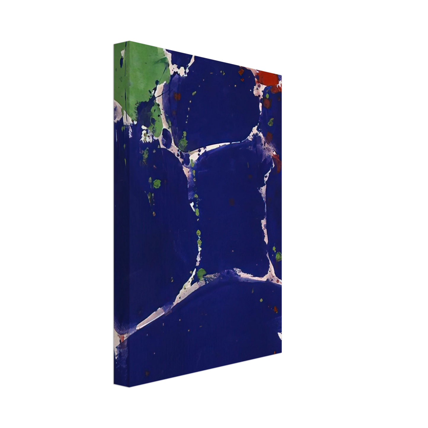 Sam Francis - Untitled  SF55-003  Canvas - 70x100 cm / 28x40 inches-canvas