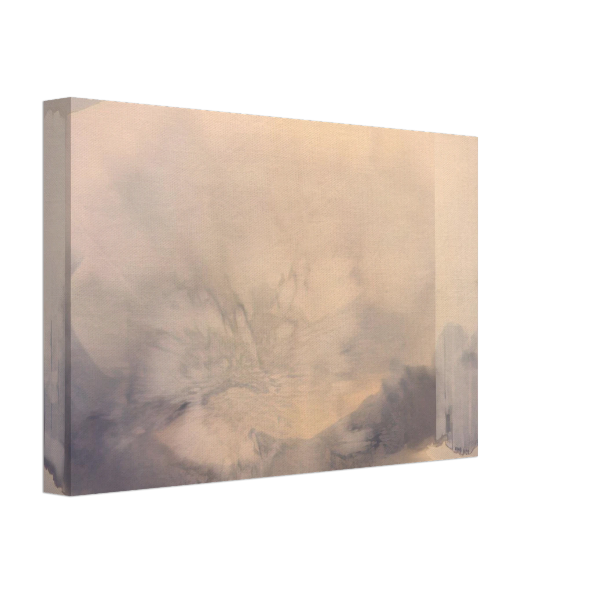 Ronnie Landfield - In The Divine - 1986 Canvas - 70x100 cm / 28x40 inches-canvas