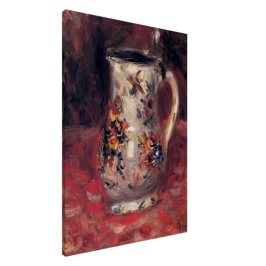 Pierre-Auguste Renoir - Jug Canvas - 20x30 cm / 8x12 inches-canvas