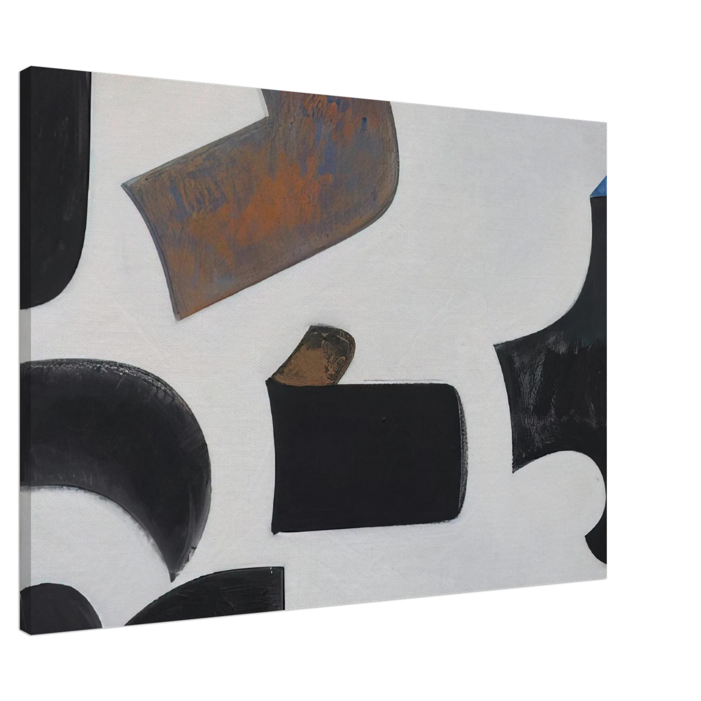 Donald Judd - Untitled - 1958 Canvas - 20x30 cm / 8x12 inches-canvas