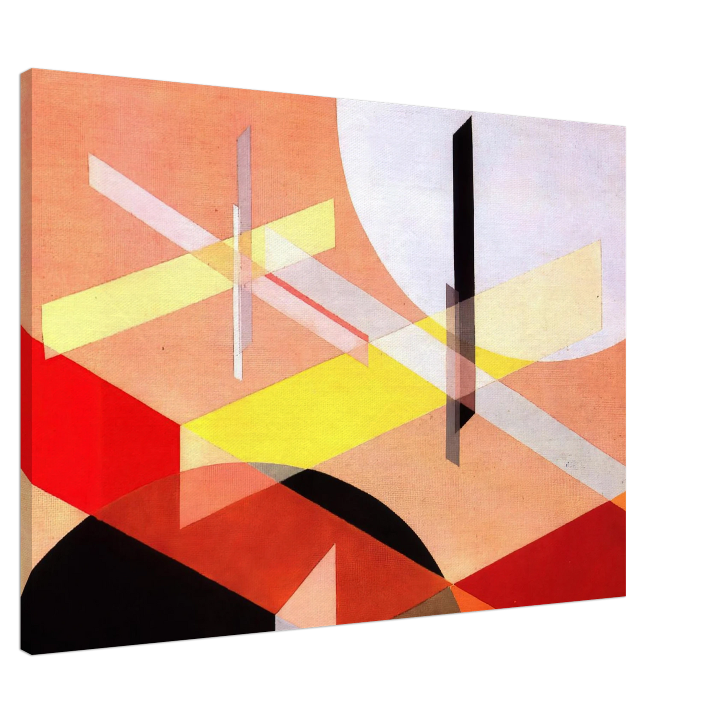 Laszlo Moholy-Nagy - Composition Z VIII Canvas - 20x30 cm / 8x12 inches-canvas