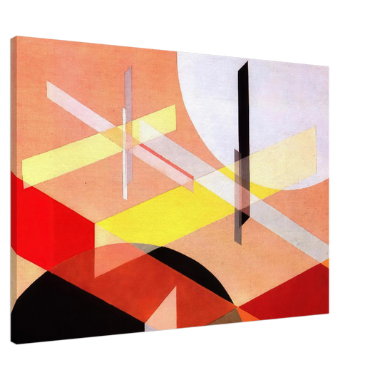 Laszlo Moholy-Nagy - Composition Z VIII Canvas - 20x30 cm / 8x12 inches-canvas