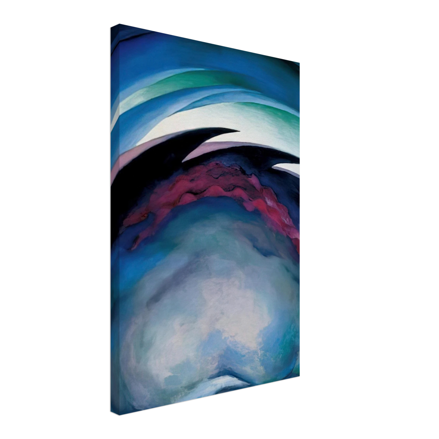 Georgia O'Keeffe - From the Plains I Canvas - 70x100 cm / 28x40 inches-canvas