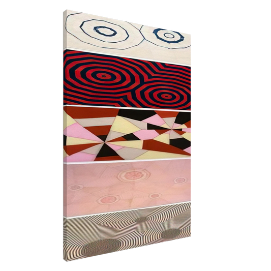 Louise Bourgeois - THE FABRIC WORKS BOARD Canvas - 20x30 cm / 8x12 inches-canvas