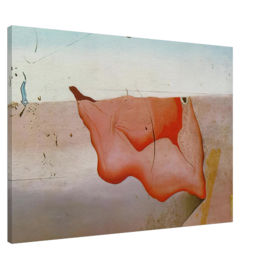 Salvador Dali - COMPOSITION Canvas - 20x30 cm / 8x12 inches-canvas