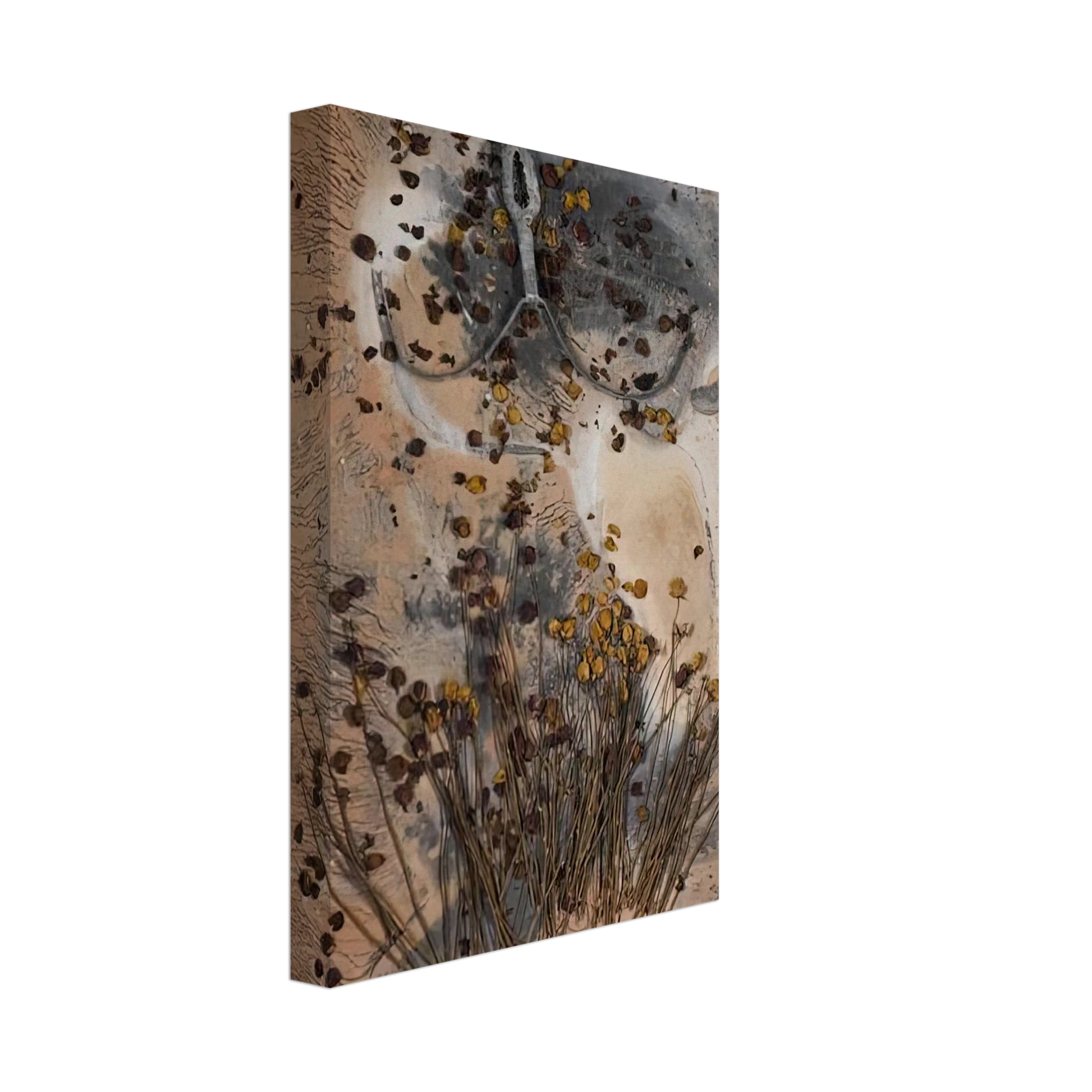 Anselm Kiefer - AVE MARIA 2007 Canvas - 70x100 cm / 28x40 inches-canvas