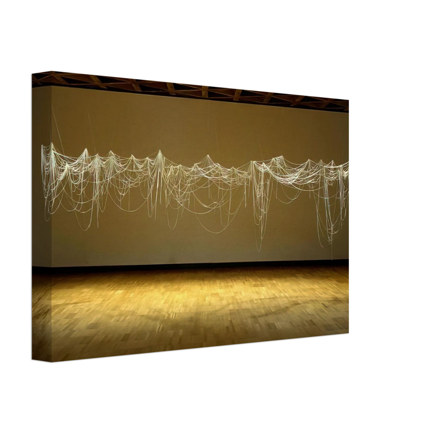 Eva Hesse - RIGHT AFTER 1969 Canvas - 70x100 cm / 28x40 inches-canvas