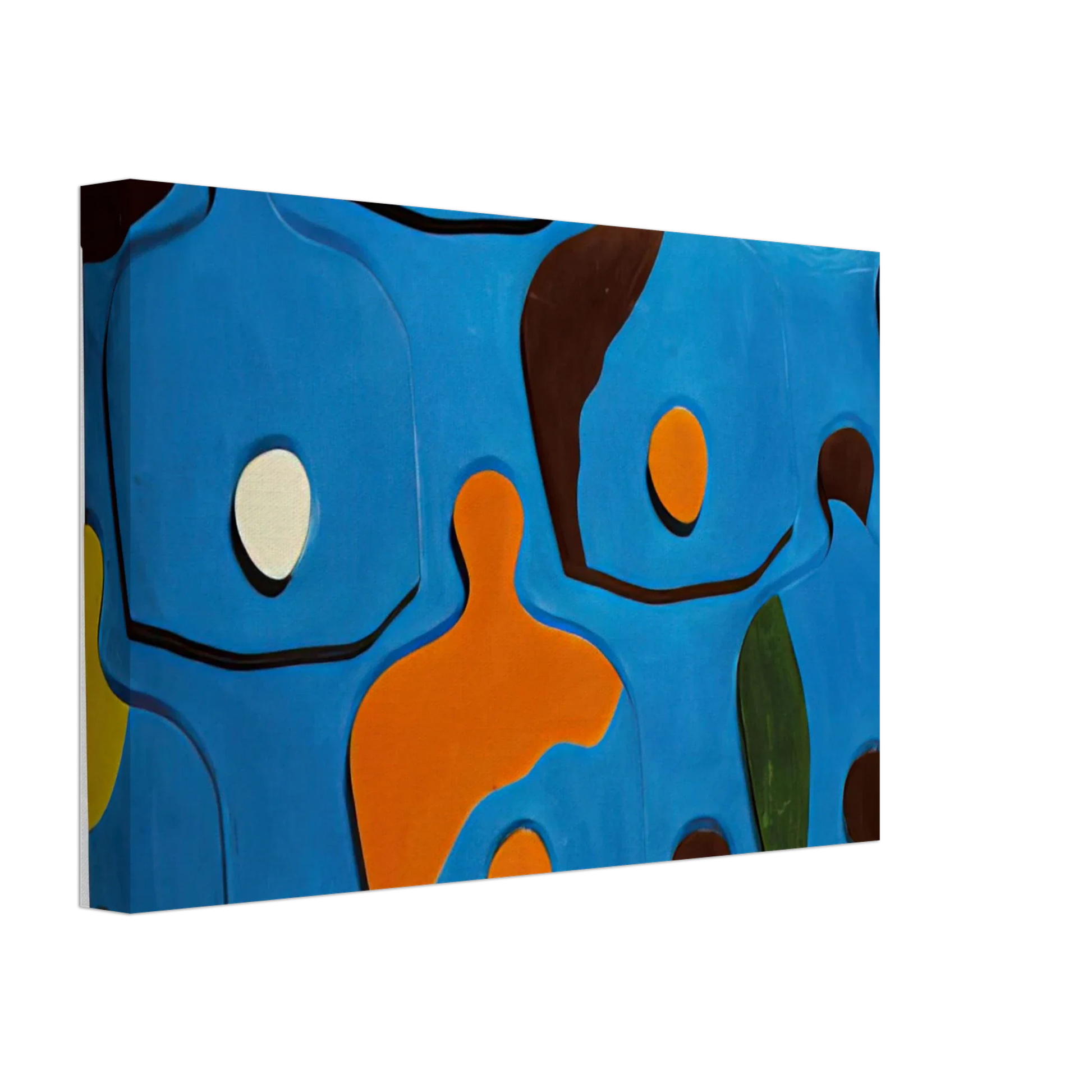 Jean Arp - Ð•gg Board Canvas - 70x100 cm / 28x40 inches-canvas