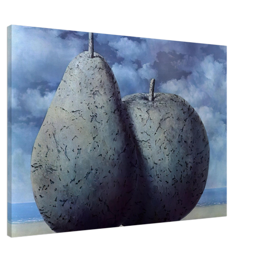 Rene Magritte - MEMORY OF A VOYAGE 1952 Canvas - Default Title-canvas