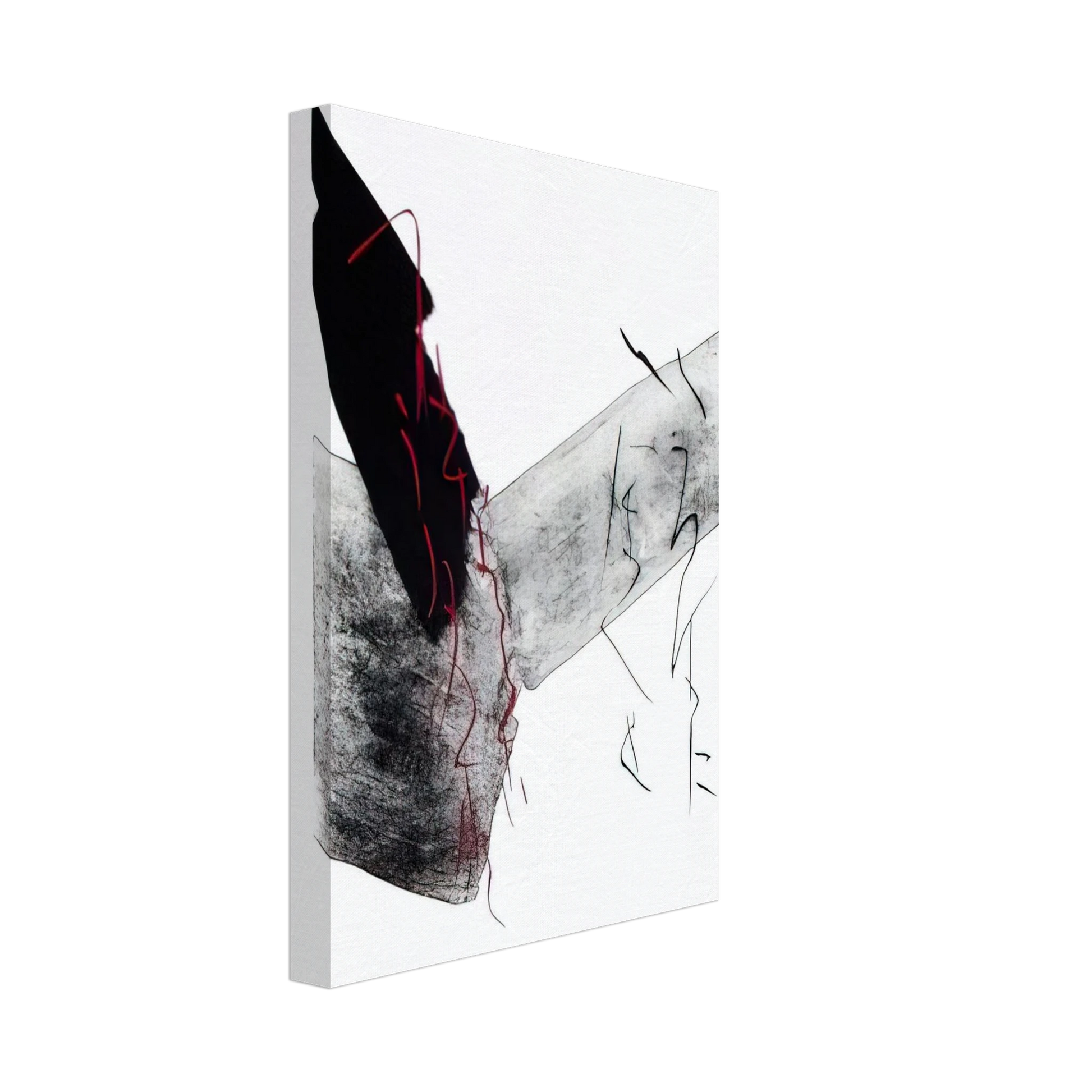 Toko Shinoda - Katachi - Abstract Expressionism Canvas - 70x100 cm / 28x40 inches-canvas