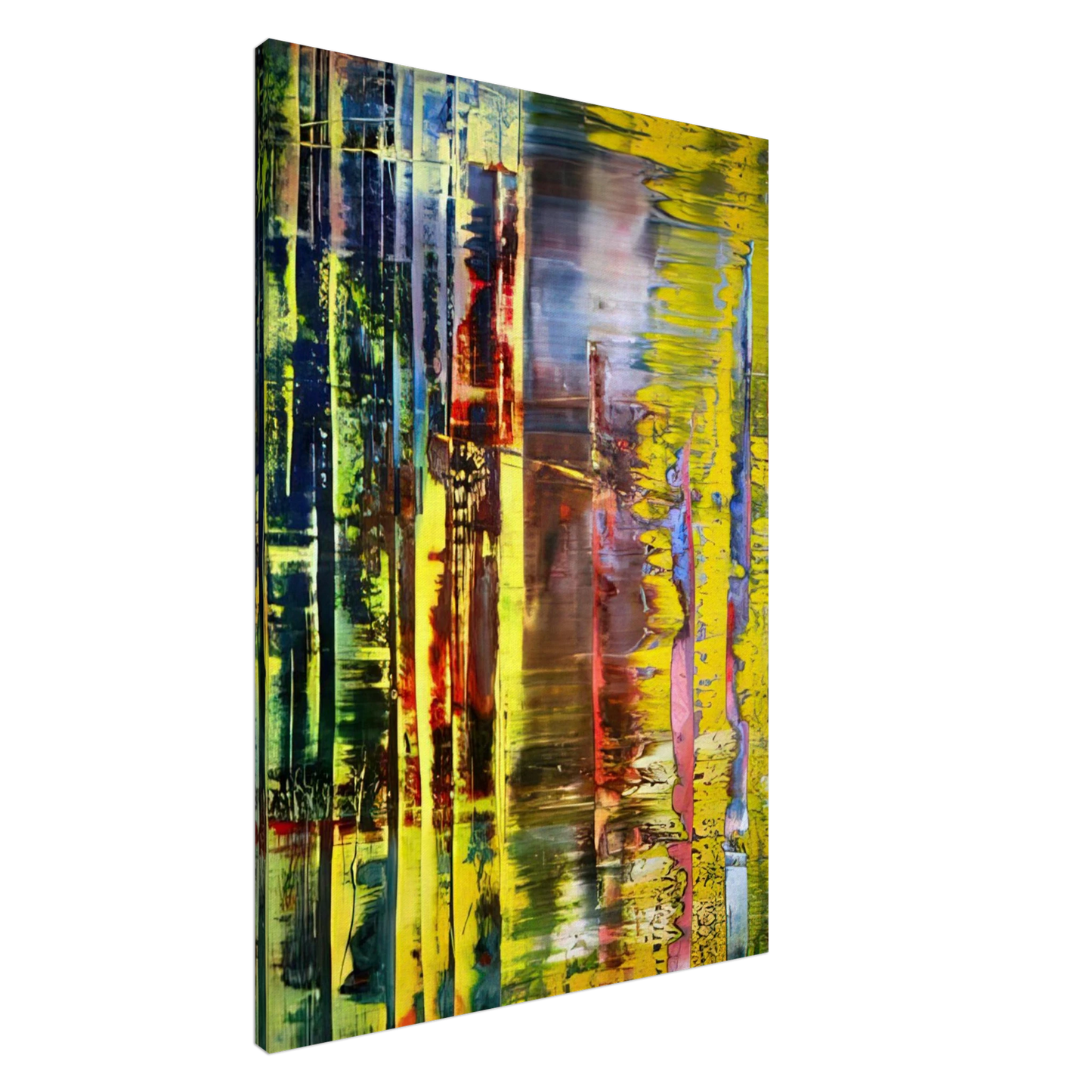 Gerhard Richter - ABSTRACT PAINTING 780 1 Canvas - 20x30 cm / 8x12 inches-canvas