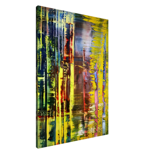 Gerhard Richter - ABSTRACT PAINTING 780 1 Canvas - 20x30 cm / 8x12 inches-canvas