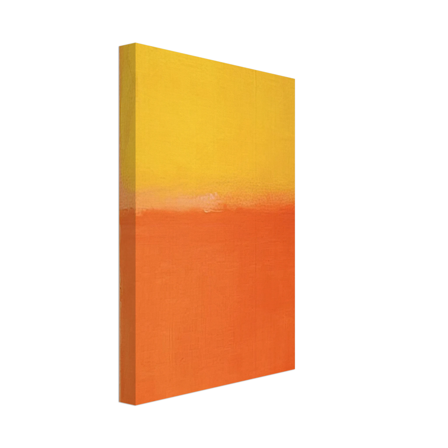 Mark Rothko - Orange and Yellow - 1956 Canvas - 70x100 cm / 28x40 inches-canvas