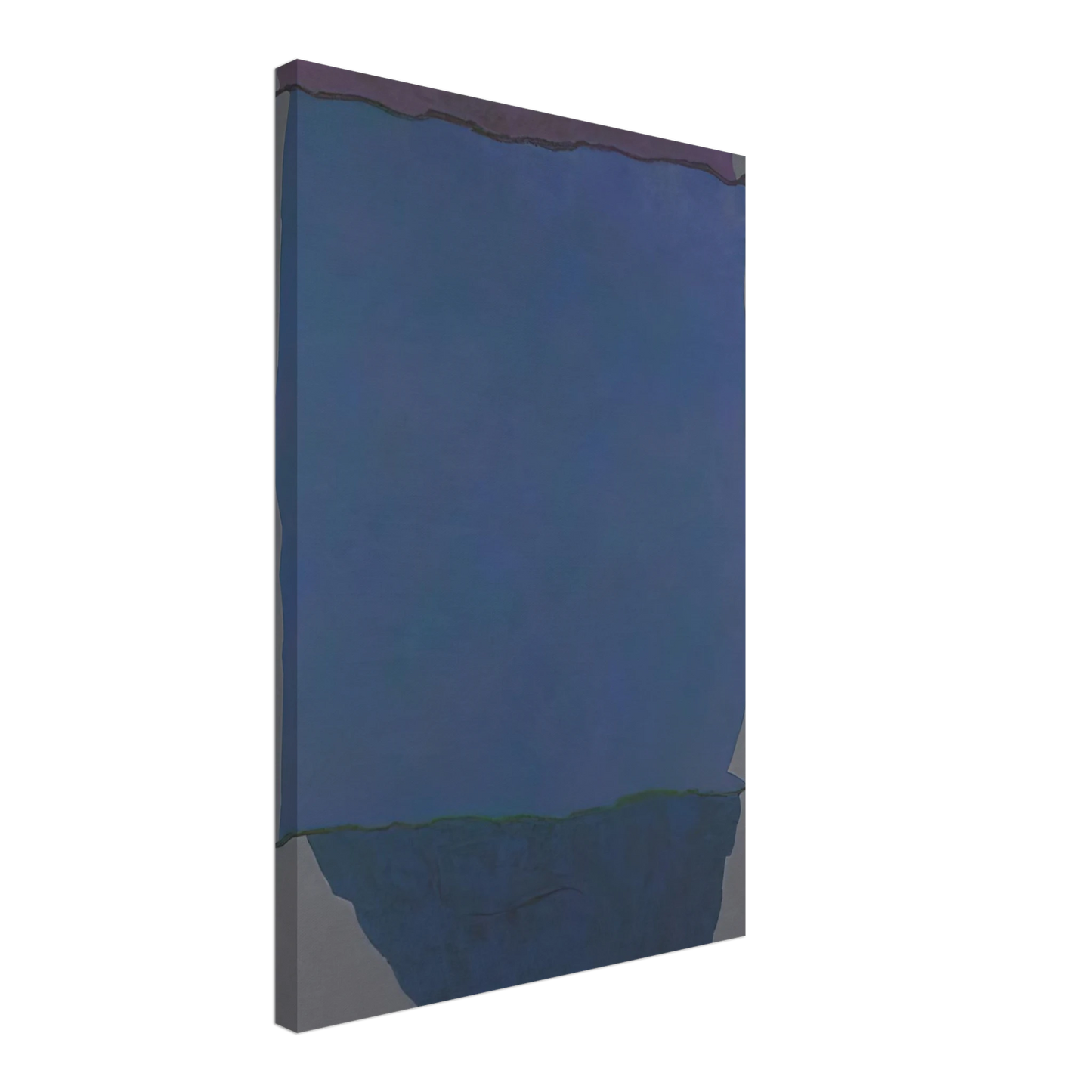 Theodoros Stamos - Infinity Field, Lefkada Series - 1979 Canvas - 40x60 cm / 16x24 inches-canvas