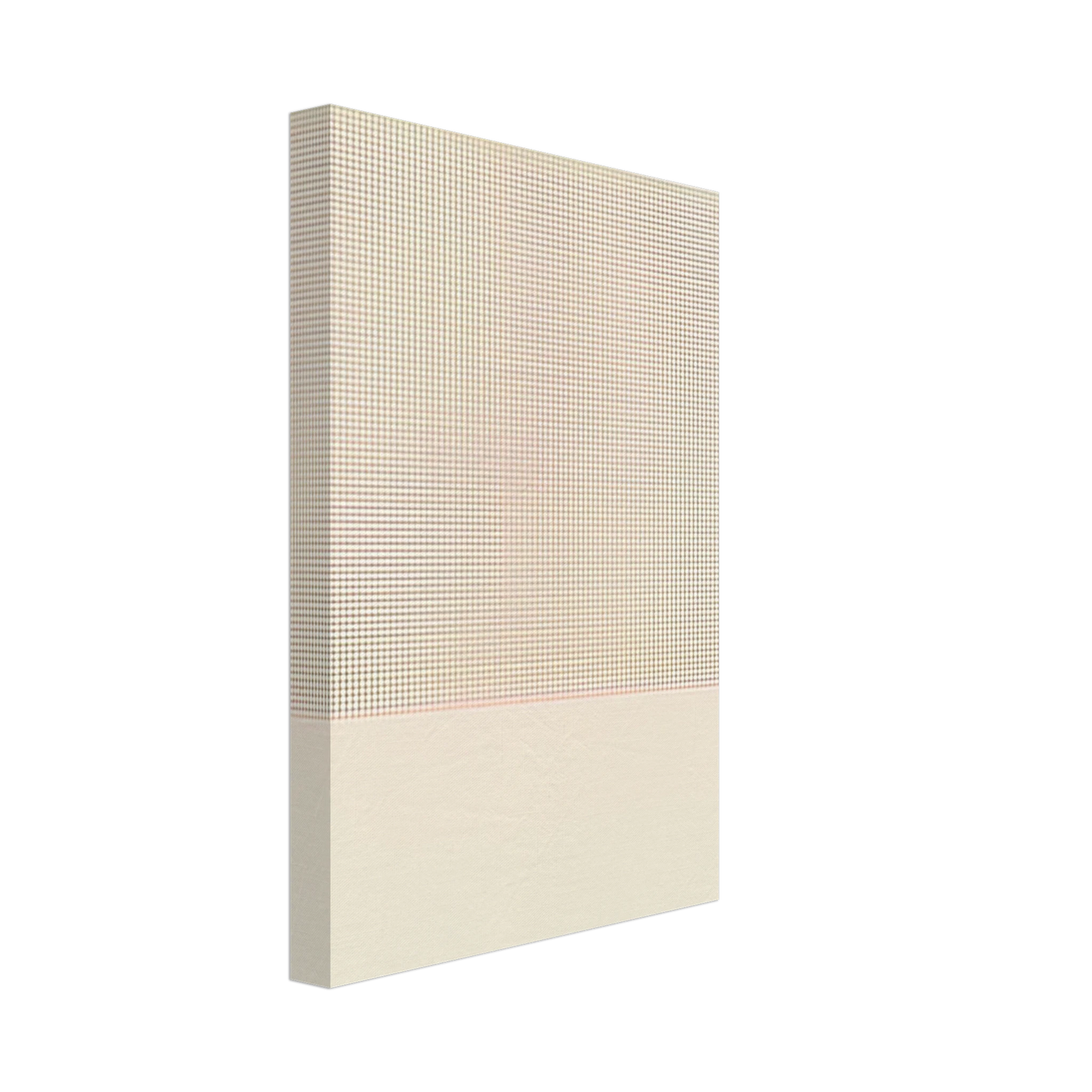 Gego - Untitled 7313 - 1973 Canvas - 40x60 cm / 16x24 inches-canvas