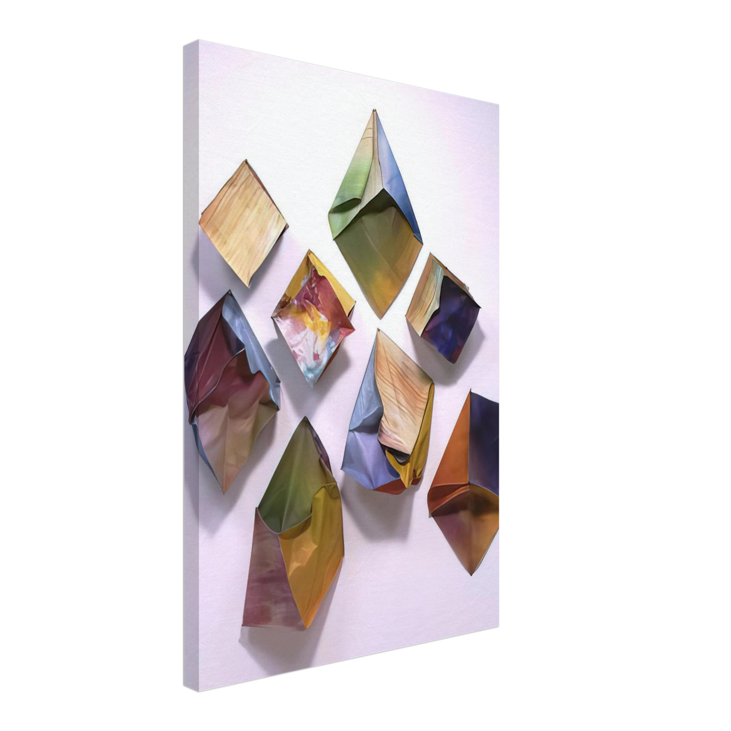 Sam Gilliam - Cubes Canvas - 40x60 cm / 16x24 inches-canvas