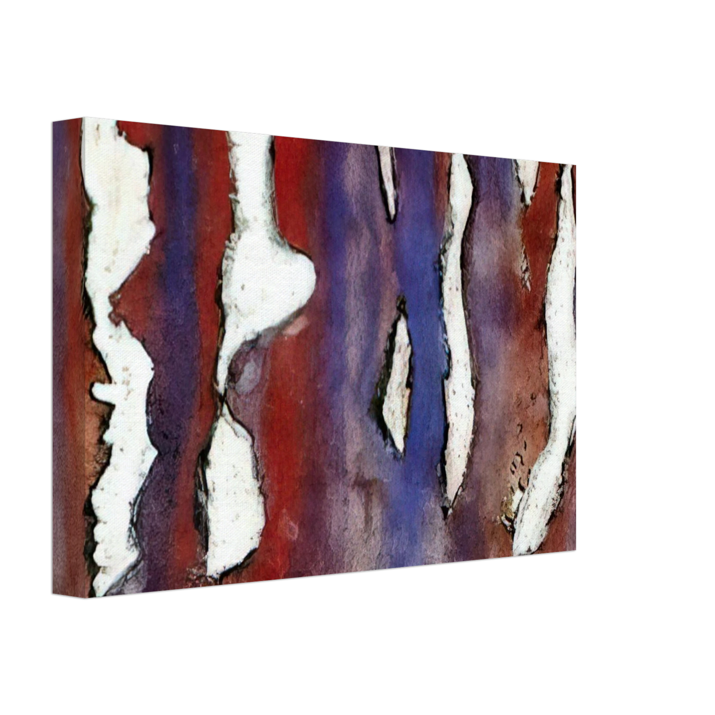 Wols - Untitled - Art Informel Canvas - 40x60 cm / 16x24 inches-canvas