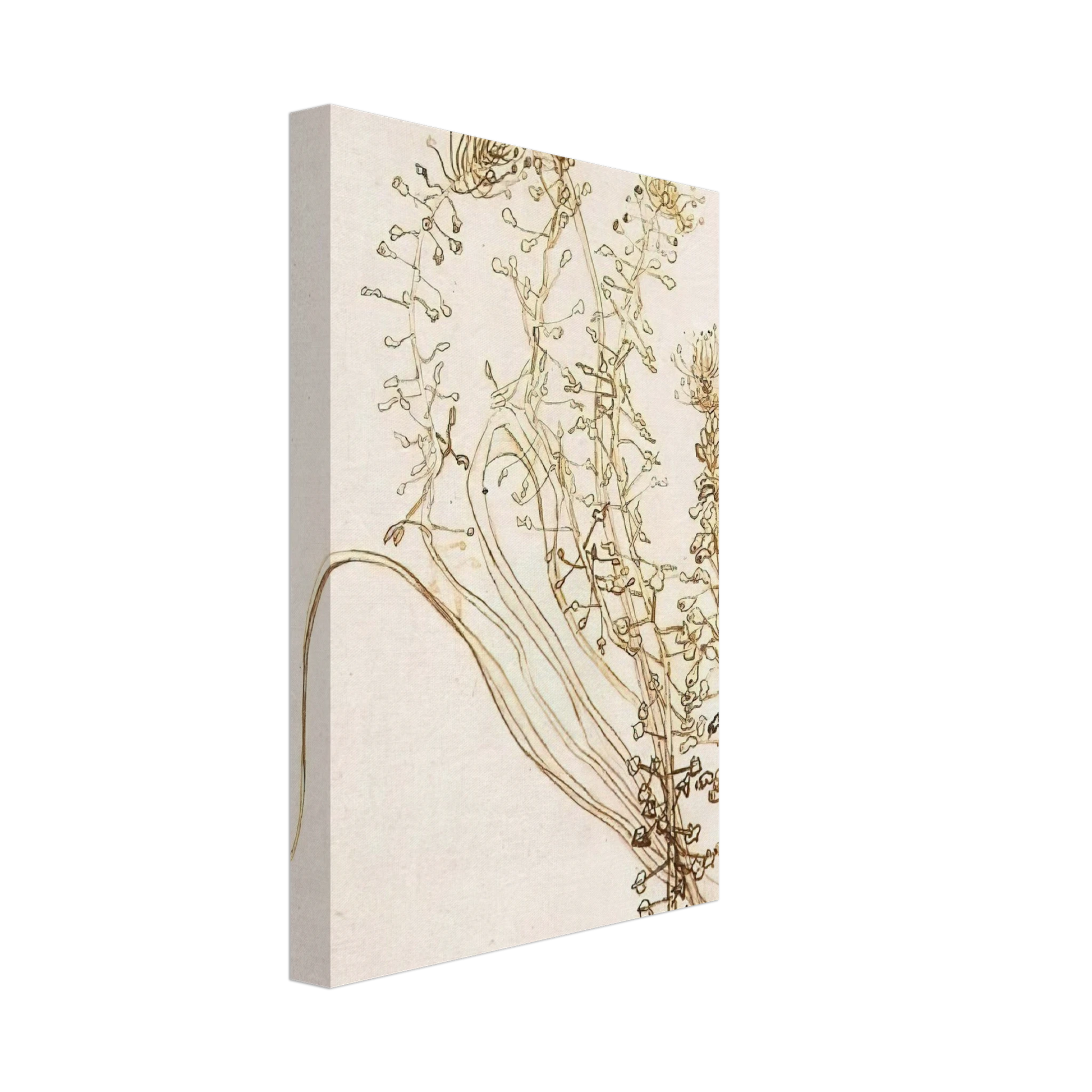 Vincent van Gogh - Blossoming Branches Canvas - 70x100 cm / 28x40 inches-canvas