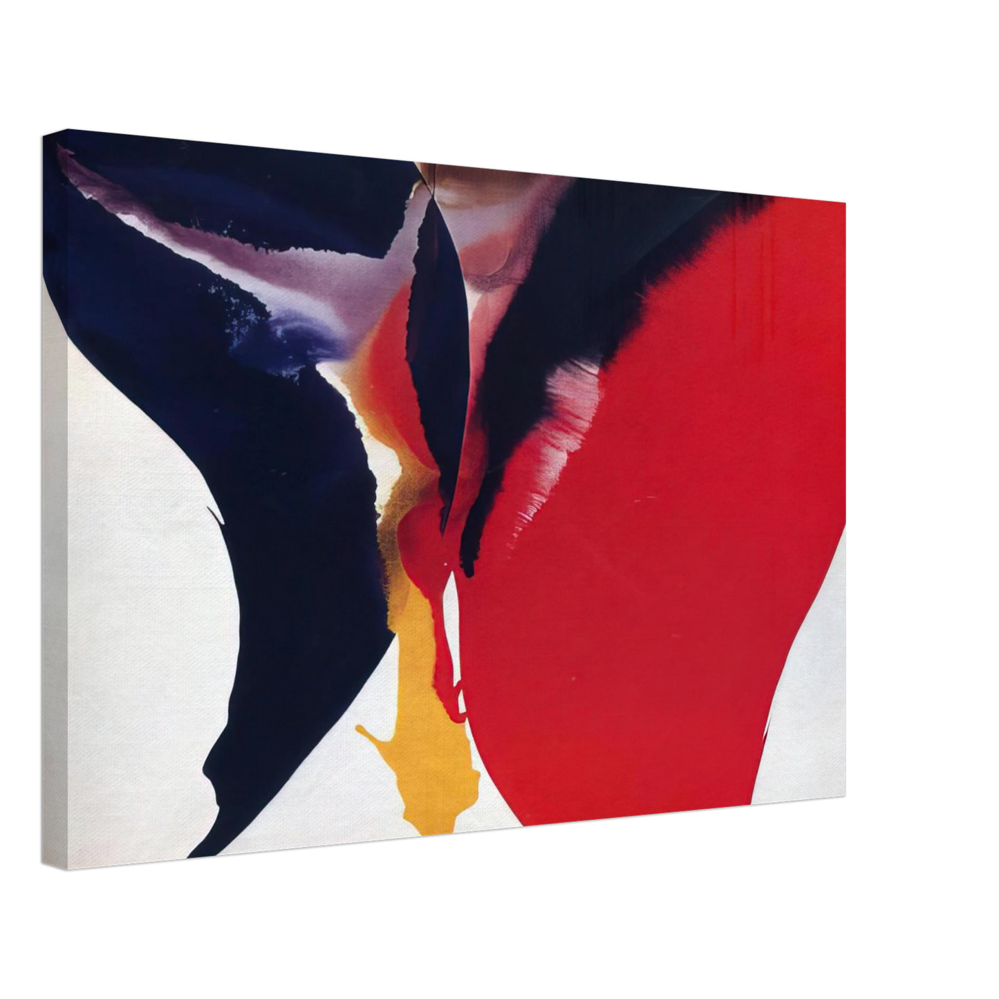 Paul Jenkins - Untitled - Color Field Painting, Lyrical Abstraction Canvas - 70x100 cm / 28x40 inches-canvas