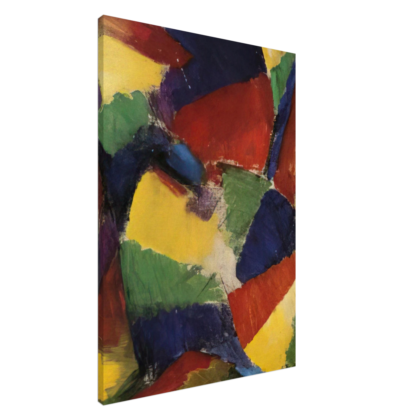 Morgan Russell - Synchromy to Light - Synchromism Canvas - 20x30 cm / 8x12 inches-canvas