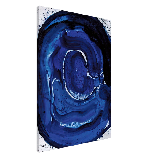 Sam Francis - Untitled  SF 84-045  Canvas - 20x30 cm / 8x12 inches-canvas