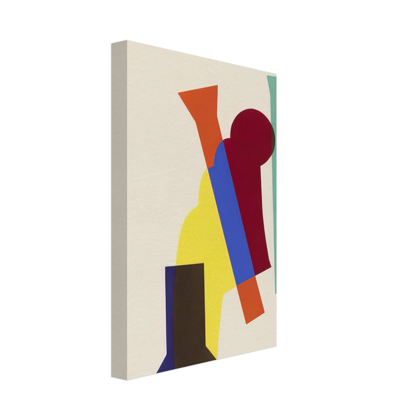 Man Ray - CONCRETE MIXER FROM THE PORTFOLIO REVOLVING DOORS 1926 Canvas - 70x100 cm / 28x40 inches-canvas