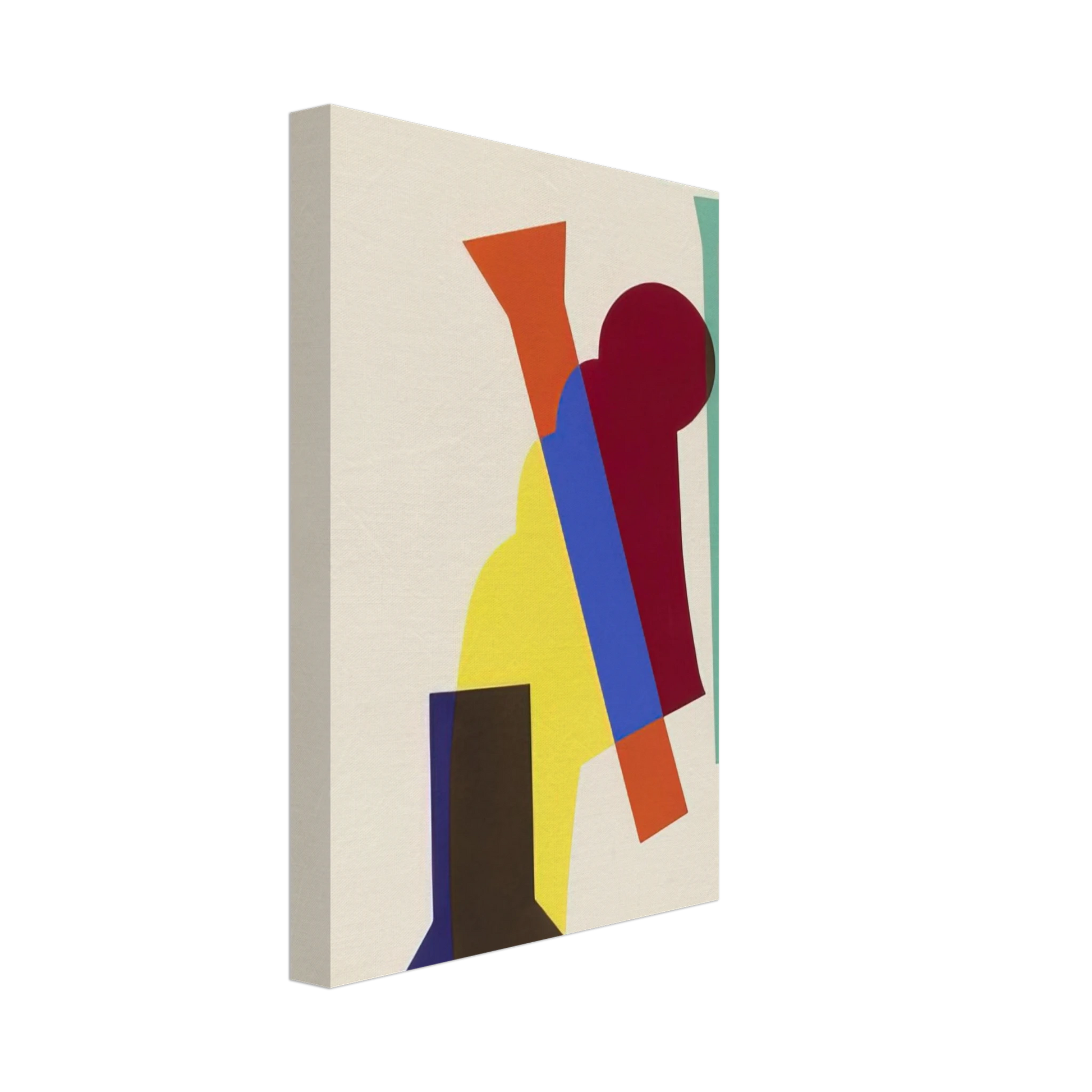 Man Ray - CONCRETE MIXER FROM THE PORTFOLIO REVOLVING DOORS 1926 Canvas - 70x100 cm / 28x40 inches-canvas