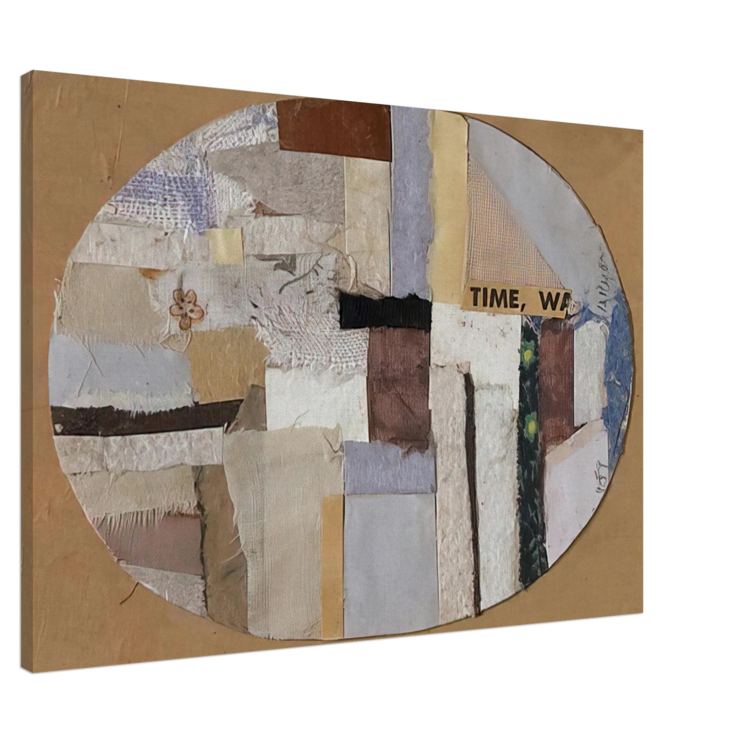 Anne Ryan - Number 159 - 1948 Canvas - 20x30 cm / 8x12 inches-canvas