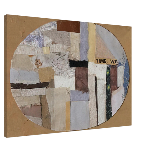 Anne Ryan - Number 159 - 1948 Canvas - 20x30 cm / 8x12 inches-canvas