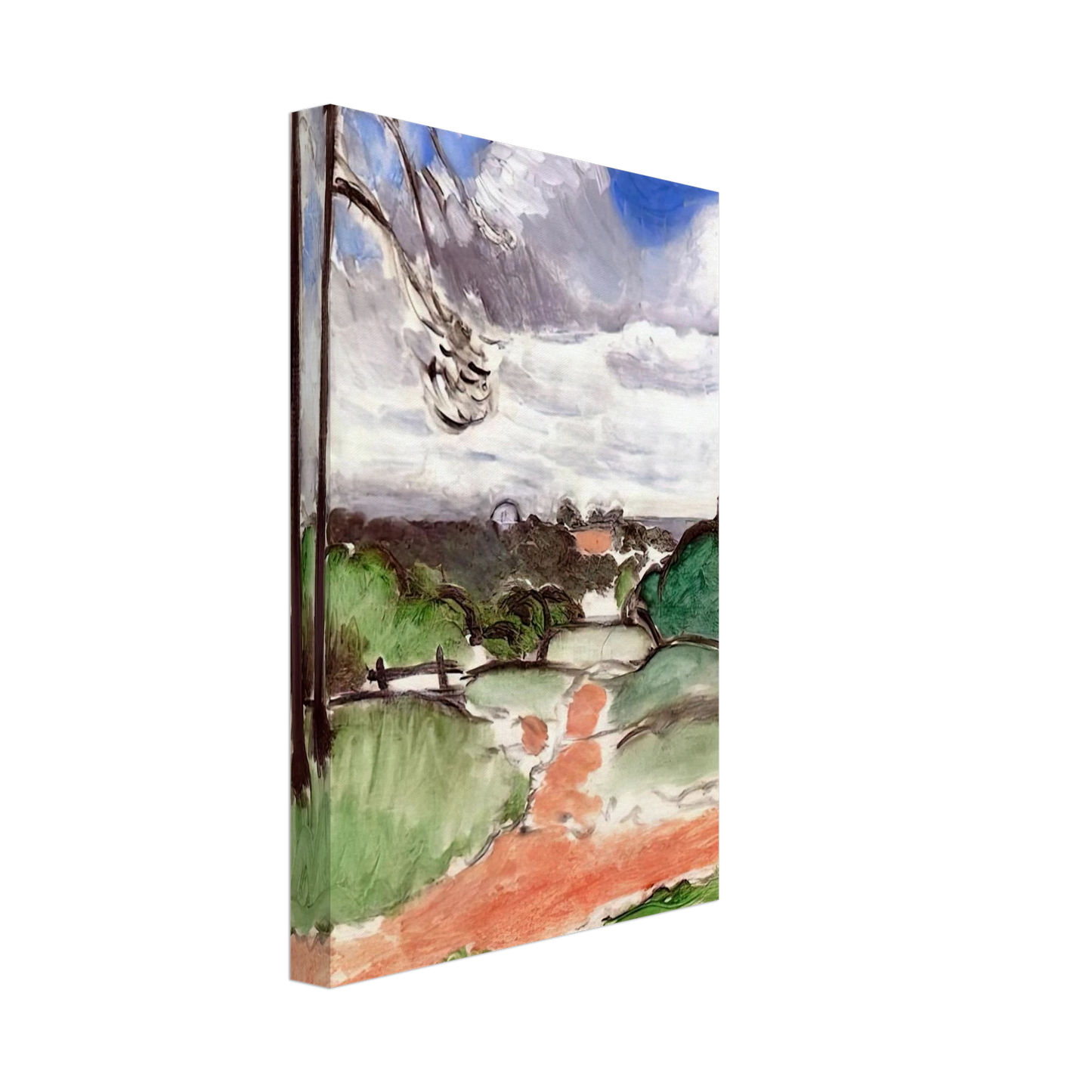 Henri Matisse - CHALAIS MEUDON 1917 Canvas - 70x100 cm / 28x40 inches-canvas