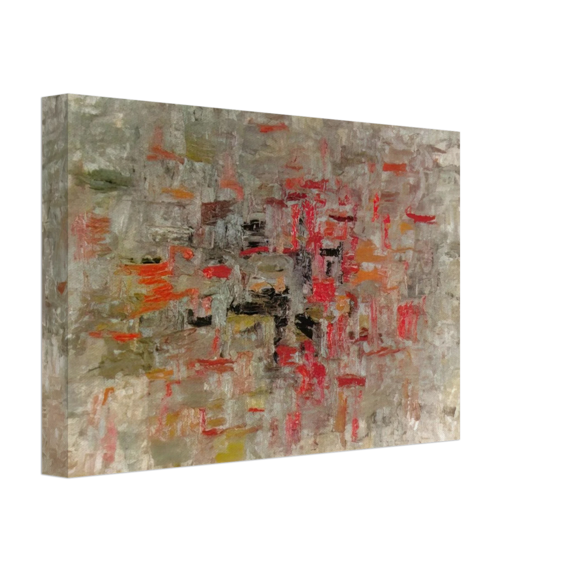 Philip Guston - TO B W T Canvas - 70x100 cm / 28x40 inches-canvas