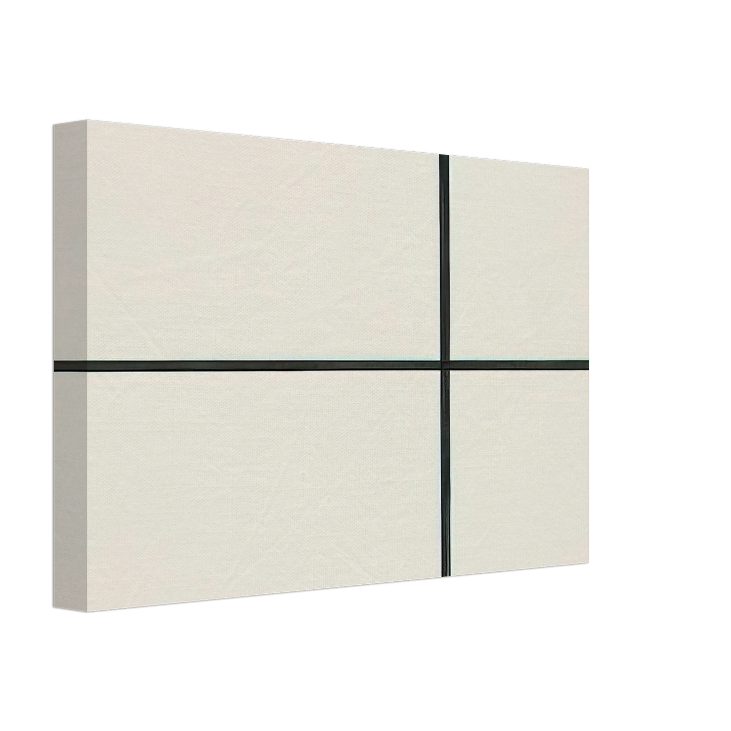 Ellsworth Kelly - Horizontal and Vertical Lines Canvas - 40x60 cm / 16x24 inches-canvas