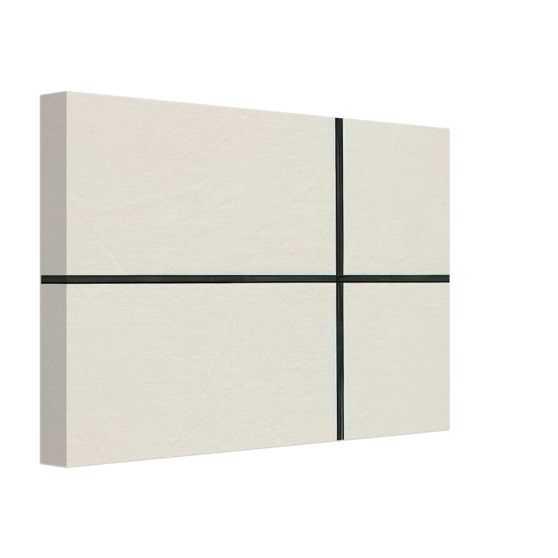 Ellsworth Kelly - Horizontal and Vertical Lines Canvas - 40x60 cm / 16x24 inches-canvas