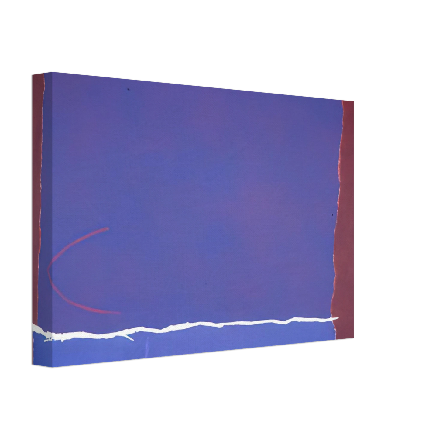 Theodoros Stamos - Infinity Field, Lefkada Series - 1980 Canvas - 70x100 cm / 28x40 inches-canvas