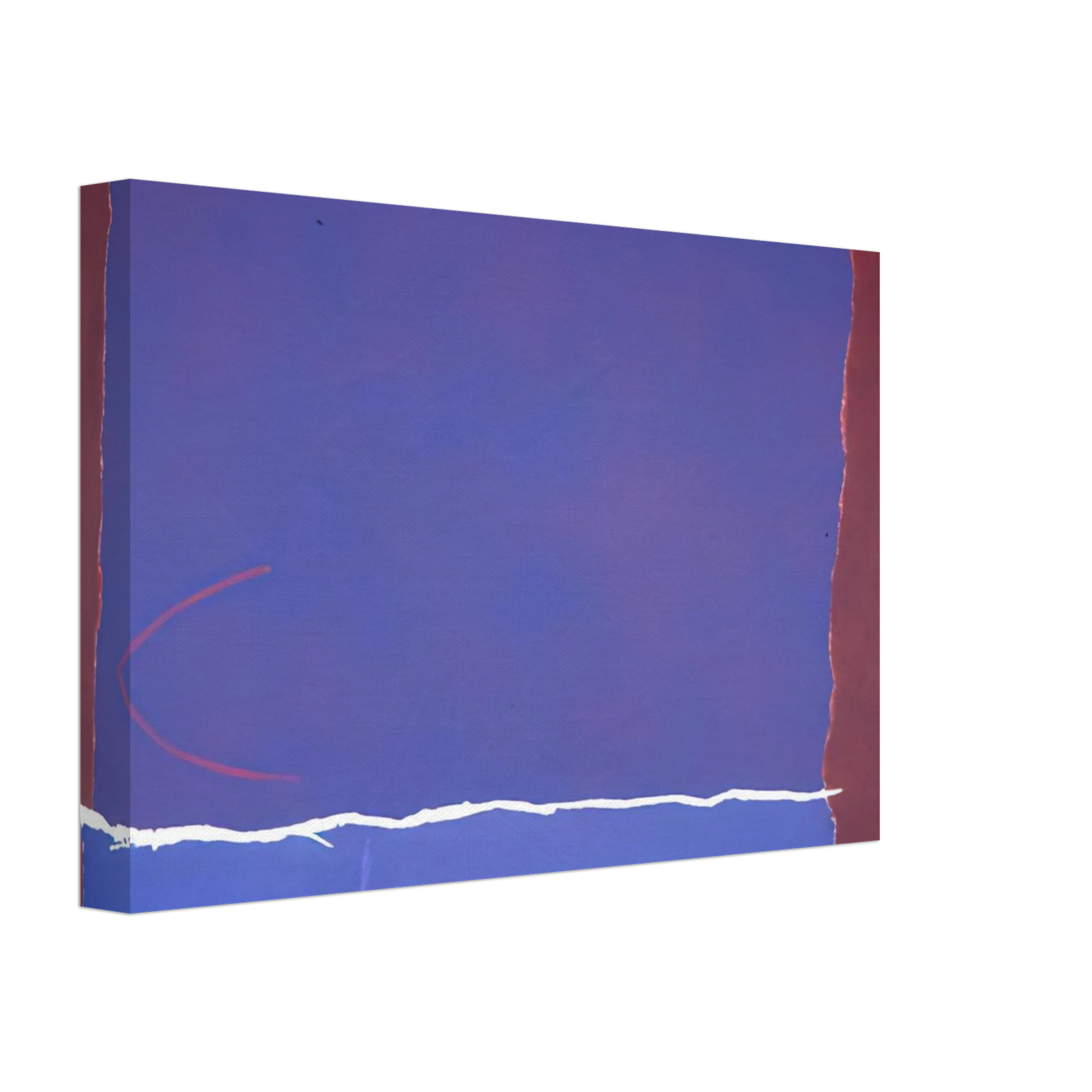 Theodoros Stamos - Infinity Field, Lefkada Series - 1980 Canvas - 70x100 cm / 28x40 inches-canvas