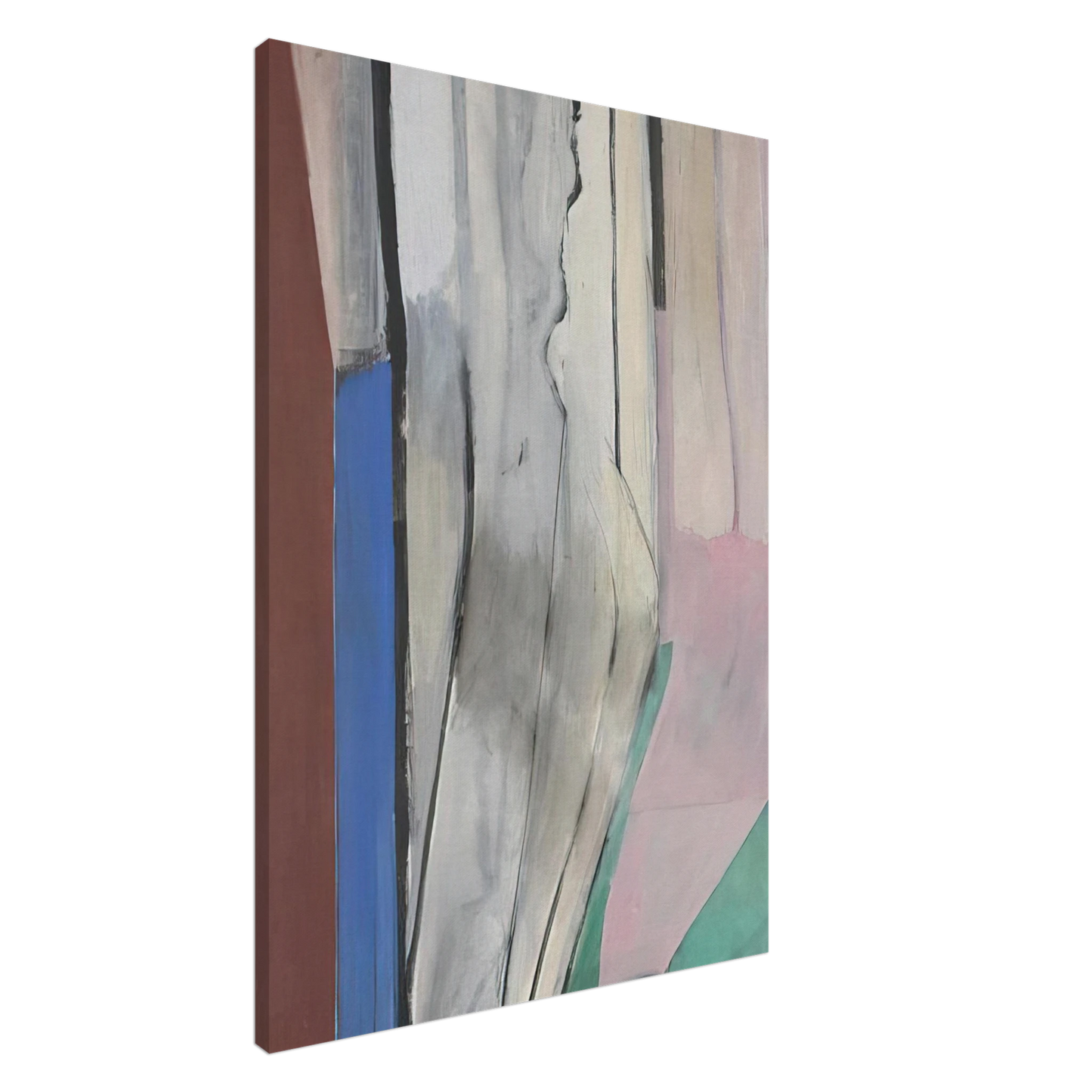 Richard Diebenkorn - Ocean Park #6 Canvas - 20x30 cm / 8x12 inches-canvas