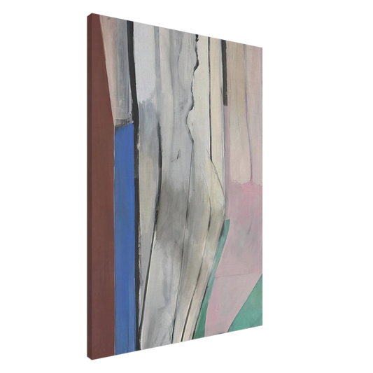 Richard Diebenkorn - Ocean Park #6 Canvas - 20x30 cm / 8x12 inches-canvas
