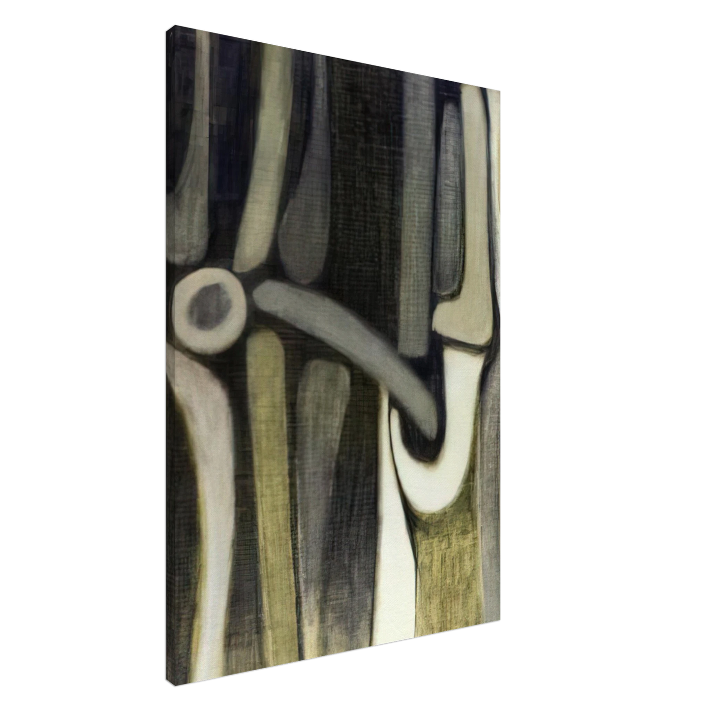 Will Barnet - December - 2005 United States Canvas - 20x30 cm / 8x12 inches-canvas