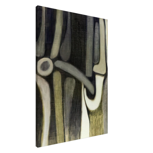 Will Barnet - December - 2005 United States Canvas - 20x30 cm / 8x12 inches-canvas