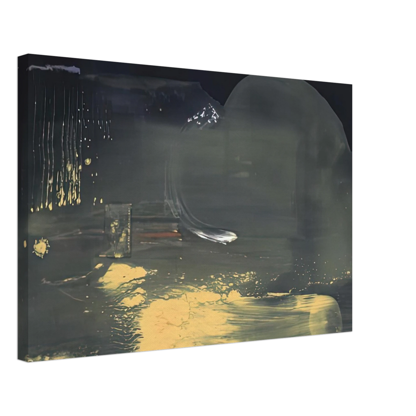 Helen Frankenthaler - Spellbound, 1991- Canvas - 70x100 cm / 28x40 inches-canvas