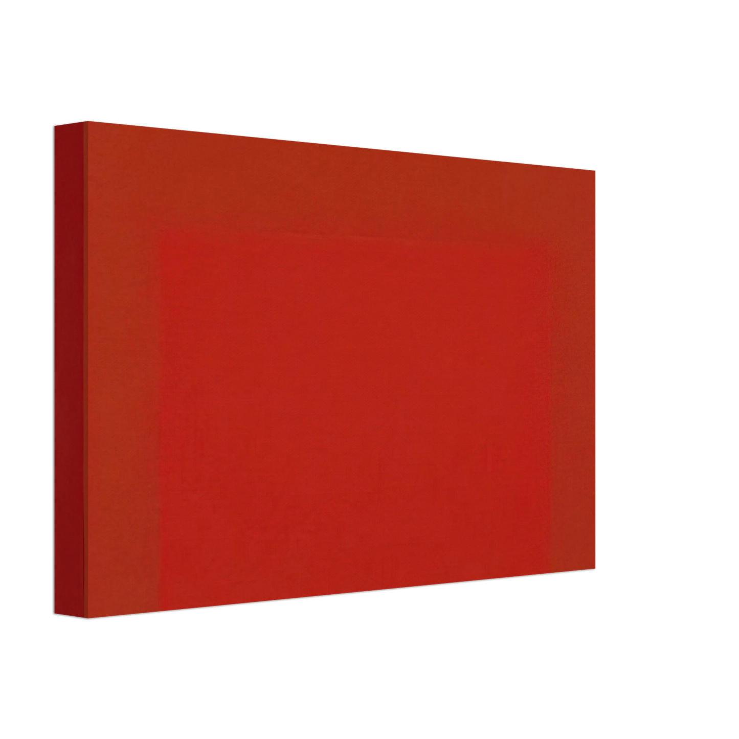 Josef Albers - STUDY FOR HOMAGE TO THE SQUARE 1972 Canvas - 40x60 cm / 16x24 inches-canvas