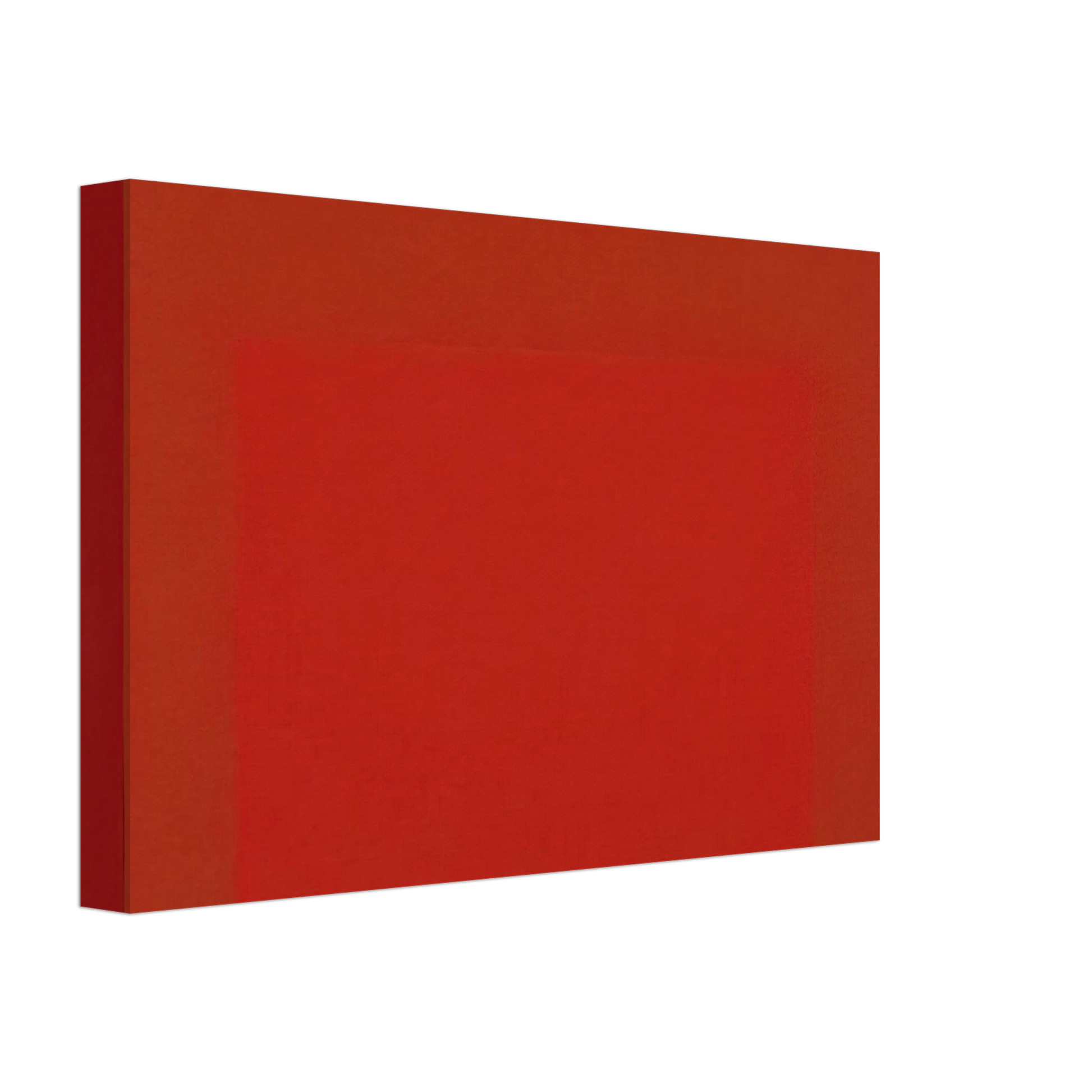 Josef Albers - STUDY FOR HOMAGE TO THE SQUARE 1972 Canvas - 40x60 cm / 16x24 inches-canvas