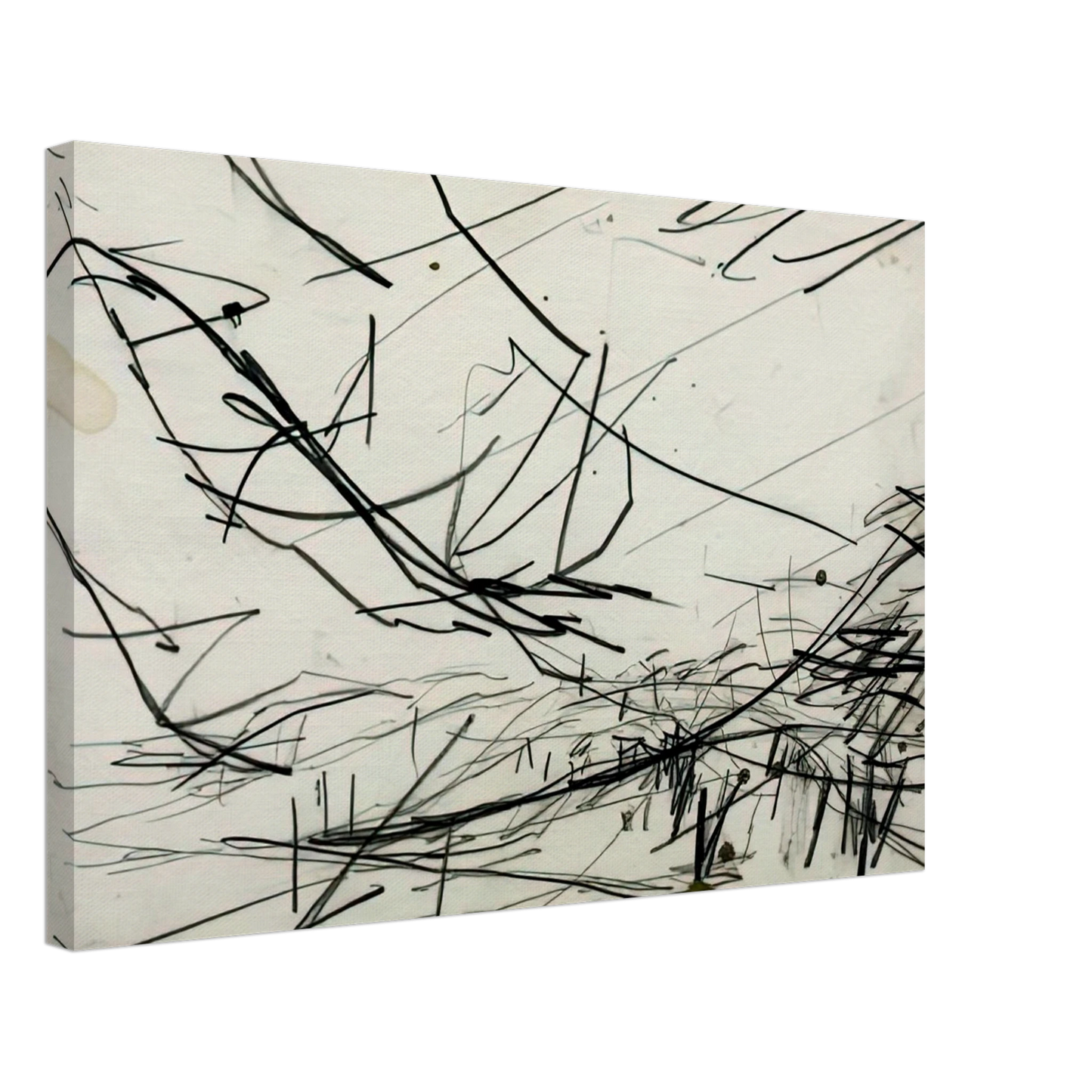 Frank Auerbach - WORKING DRAWING FOR PRIMROSE HILL Canvas - 70x100 cm / 28x40 inches-canvas