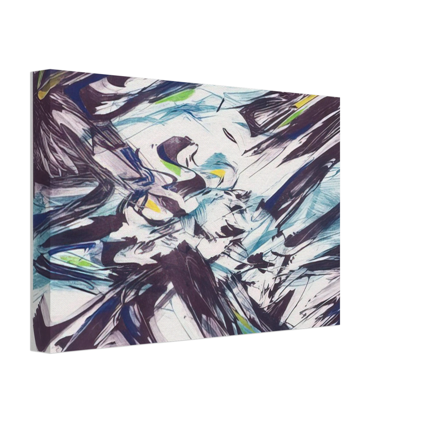 Karl Otto Gotz - Entym Canvas - 70x100 cm / 28x40 inches-canvas