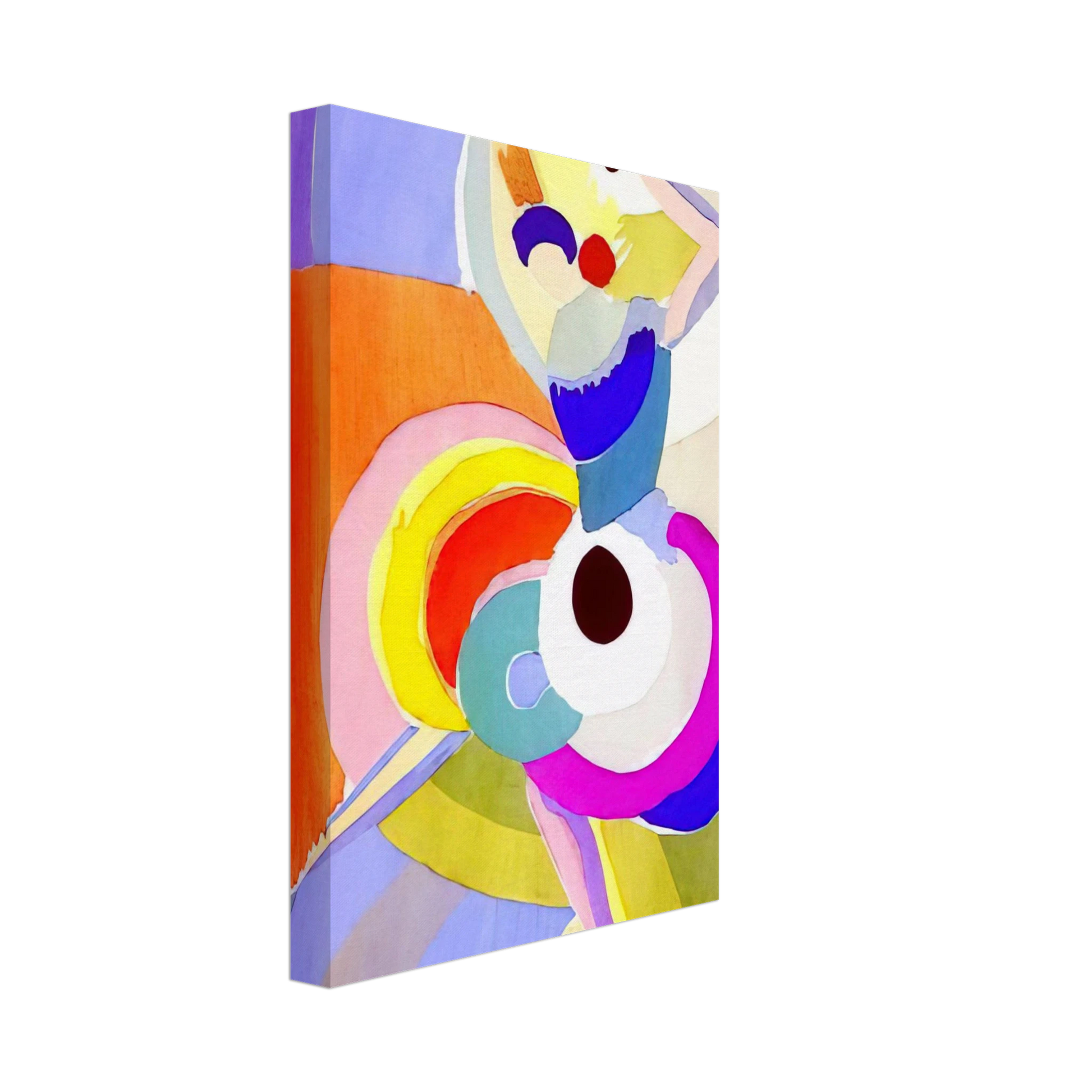 Sonia Delaunay - FLAMENCO DANCER Canvas - 40x60 cm / 16x24 inches-canvas