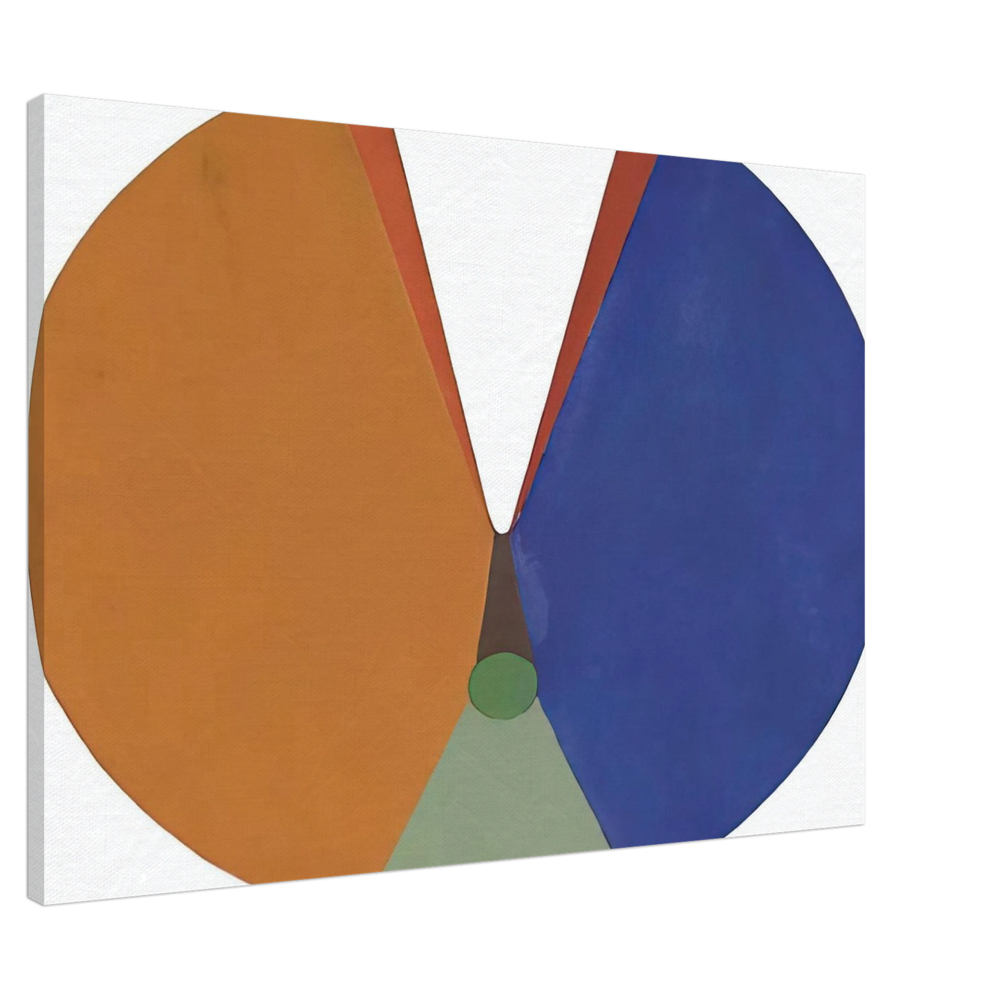 Gyula Kosice - Pintura Madi - 1948 Canvas - 20x30 cm / 8x12 inches-canvas